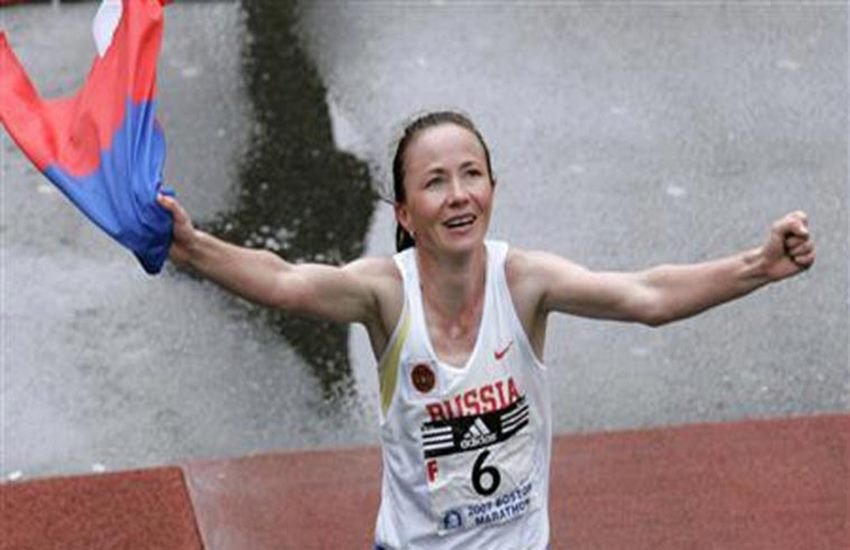 Lidiya Grigoryeva, Boston Lidiya Grigoryeva, Boston Marathon Lidiya, Lidiya Grigoryeva Dopping, Lidiya Grigoryeva Ban