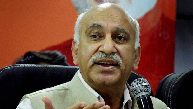M J Akbar
