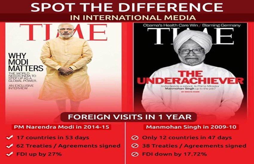 Narendra Modi, Manmohan Singh, Modi vs Manmohan, NDA vs UPA, Modi on Twitter, Modi Trolled, PM Modi, Silent PM, NSG, Twitter Trolls