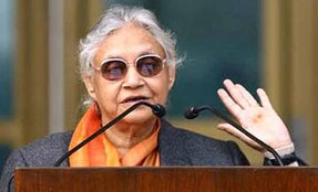 Sheila Dikshit,Uttar Pradesh assembly polls,Punjab assembly polls,Congress