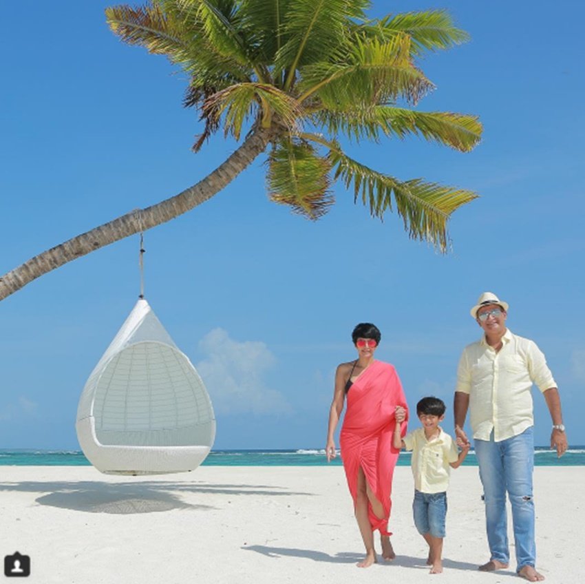 Mandira Bedi, Wanderlust, Maldives, Bali, Mandira Bedi vocation, Mandira Bedi holydays, Mandira Bedi husband, Mandira Bedi son, Mandira Bedi summer vocation, Mandira Bedi in bikini, Mandira Bedi fashionable, Mandira Bedi hot pic, Mandira Bedi photos, Mandira Bedi bikini photos, Mandira Bedi news, Mandira Bedi hindi news