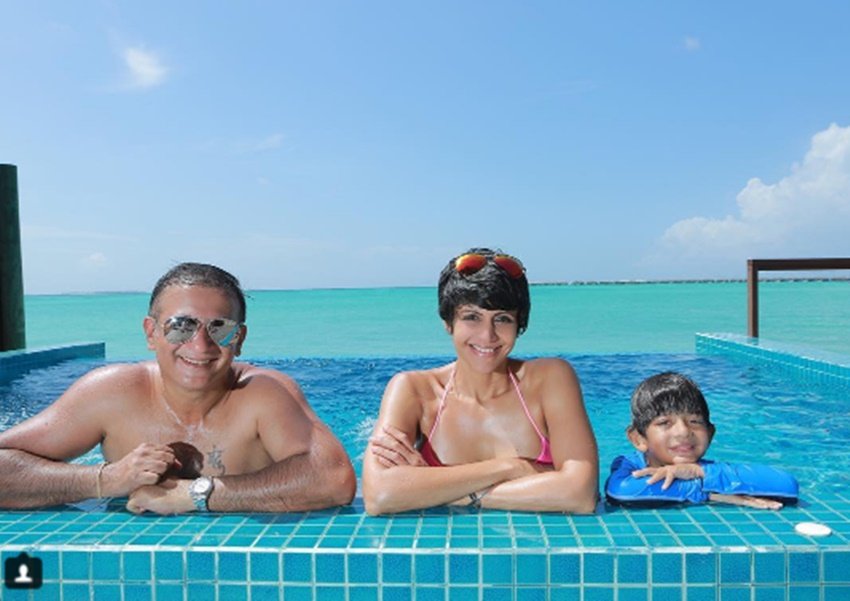 Mandira Bedi, Wanderlust, Maldives, Bali, Mandira Bedi vocation, Mandira Bedi holydays, Mandira Bedi husband, Mandira Bedi son, Mandira Bedi summer vocation, Mandira Bedi in bikini, Mandira Bedi fashionable, Mandira Bedi hot pic, Mandira Bedi photos, Mandira Bedi bikini photos, Mandira Bedi news, Mandira Bedi hindi news