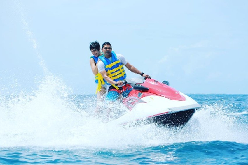 Mandira Bedi, Wanderlust, Maldives, Bali, Mandira Bedi vocation, Mandira Bedi holydays, Mandira Bedi husband, Mandira Bedi son, Mandira Bedi summer vocation, Mandira Bedi in bikini, Mandira Bedi fashionable, Mandira Bedi hot pic, Mandira Bedi photos, Mandira Bedi bikini photos, Mandira Bedi news, Mandira Bedi hindi news