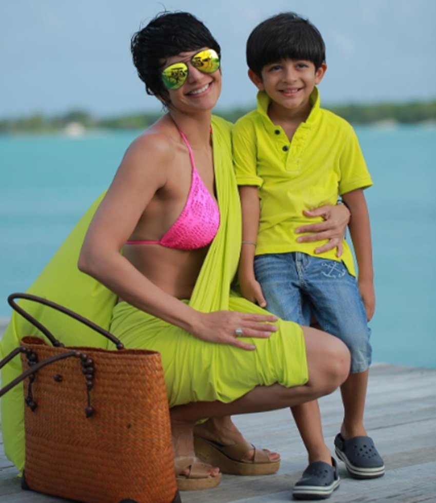 Mandira Bedi, Wanderlust, Maldives, Bali, Mandira Bedi vocation, Mandira Bedi holydays, Mandira Bedi husband, Mandira Bedi son, Mandira Bedi summer vocation, Mandira Bedi in bikini, Mandira Bedi fashionable, Mandira Bedi hot pic, Mandira Bedi photos, Mandira Bedi bikini photos, Mandira Bedi news, Mandira Bedi hindi news