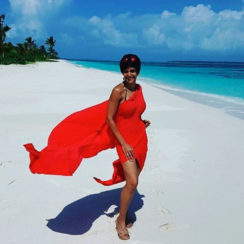 Mandira Bedi, Wanderlust, Maldives, Bali, Mandira Bedi vocation, Mandira Bedi holydays, Mandira Bedi husband, Mandira Bedi son, Mandira Bedi summer vocation, Mandira Bedi in bikini, Mandira Bedi fashionable, Mandira Bedi hot pic, Mandira Bedi photos, Mandira Bedi bikini photos, Mandira Bedi news, Mandira Bedi hindi news
