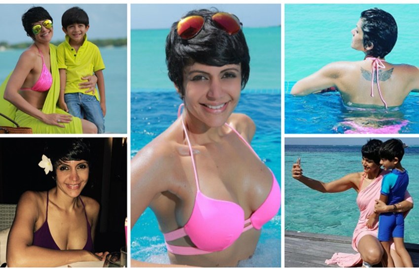 Mandira Bedi, Wanderlust, Maldives, Bali, Mandira Bedi vocation, Mandira Bedi holydays, Mandira Bedi husband, Mandira Bedi son, Mandira Bedi summer vocation, Mandira Bedi in bikini, Mandira Bedi fashionable, Mandira Bedi hot pic, Mandira Bedi photos, Mandira Bedi bikini photos, Mandira Bedi news, Mandira Bedi hindi news