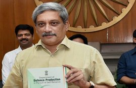 defense minister manohar parrikar, goa shipyard limited, 35 thousand crore, passed, bjp government