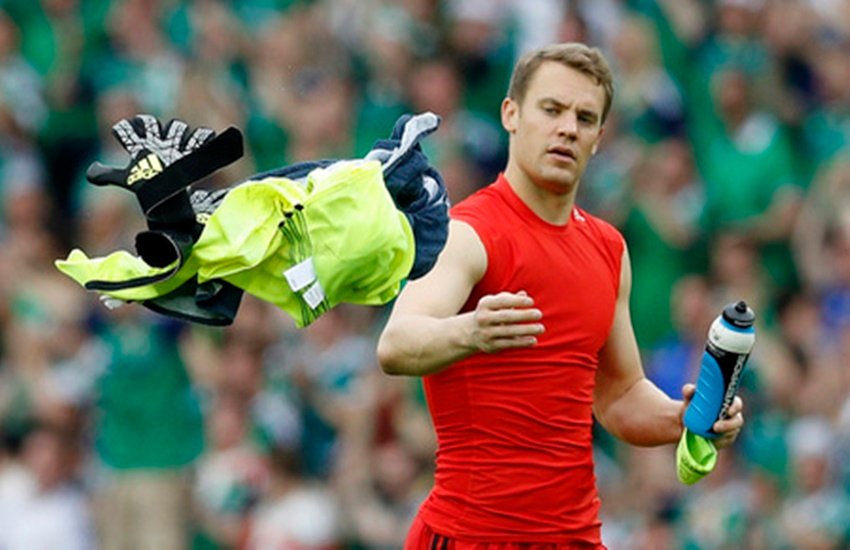 Euro Cup 2016, Euro Germeny, Manuel Neuer