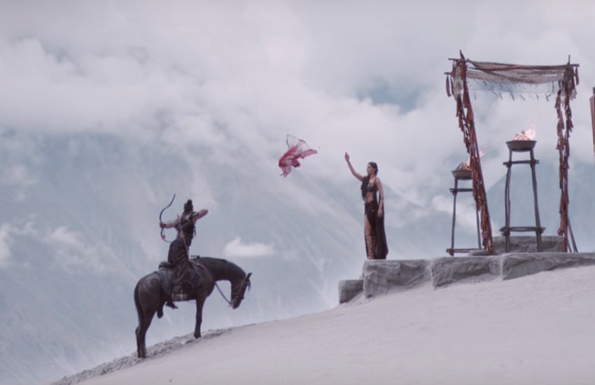 मिर्जिया फिल्म का टाइटल ट्रैक रिलीज