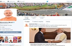 मोदी ने वर्ल्‍ड बैंक अध्‍यक्ष के साथ डाली फोटो, लोगों ने पूछा- कहां से आते हैं रोज नए कपड़े?