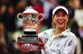 Muguruza, tennis, french open, winner