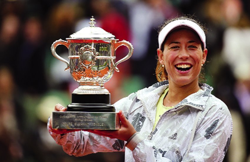 Muguruza, tennis, french open, winner
