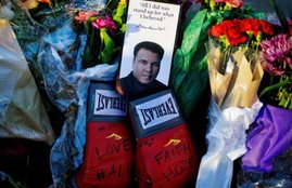 firoz ahmed, article, jansatta, ravivari, muhammad ali, boxer, funeral, life