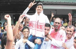 Sarfaraz Hussain, RSS, School, BJP government, Muslim student Sangh Parivar institution, HSLC examination, seba result 2016, hslc result, hslc result 2016, www.resultsassam.nic.in, Assam 10th Result 2016, Assam Class 10th Results 2016, SEBA AHM Result 2016, Assam board results 2016, SEBA AHM Exam Result