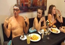 NAKEDRestaurants, JAPAN NAKED Restaurants, London,Weird News,Japan,Standard,Tokyo,World News,Restaurants,Portal,News