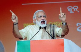 jansatta, chaupal, narendra modi, advertisement, promises, reality