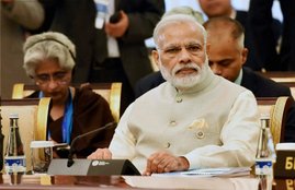 Narendra Modi, Modi in South Africa, modi Welcome Ceremony