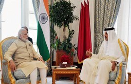 narendra modi qatar news, modi in qatar, modi qatar visit, modi news, narendra modi news, qatar modi visit, india qatar relations, india qatar deals, india qatar agreements