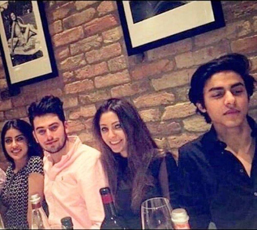 navya naveli, navya naveli pics, navya naveli dance video, Harry Gillis, navya naveli bikni pics, navya naveli hot pics, navya naveli instagram, navya naveli nanda, navya naveli boyfriend, navya naveli party pics, navya naveli viral video, navya naveli Aryan Khan, Aryan Khan, shahrukh khan son, amitabh bachchan grand daughter, navya naveli boyfriend pics, navya naveli dance pics, navya naveli hot pictures, navya naveli party pics, Entertainment News, Jansatta