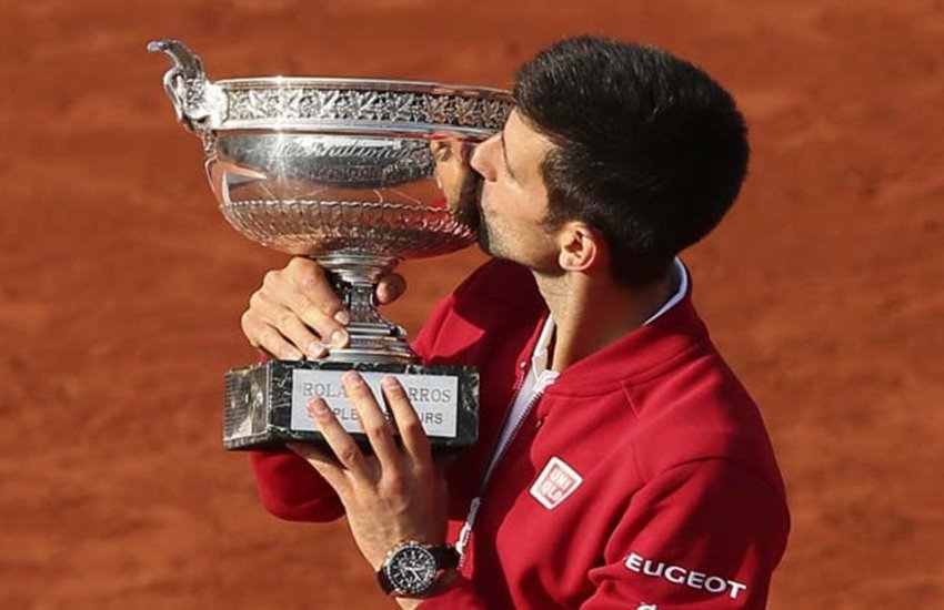 novak djokovic, tennis player, tournament, french open