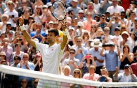 wimbledon 2016, Novak Djokovic, Roger Federer