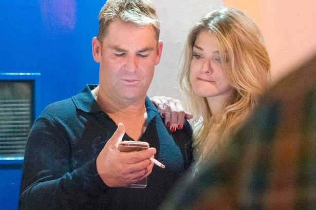 Shane Warne, Elizabeth Hurley, Shane Warne kissing, Katia Gunal, Shane Warne son, Australian cricketer, cricket news