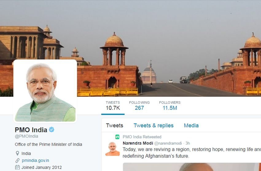 2016 Twiplomacy: sushma swaraj, sushma swaraj most followed on twitter, external affairs minister sushma swaraj, most followed on twitter, narendra modi most followed, india news, barack obama, narendra modi twitter, pope francis, Recep Tayyip Erdoğan, Enrique Peña Nieto, PMO india twitter