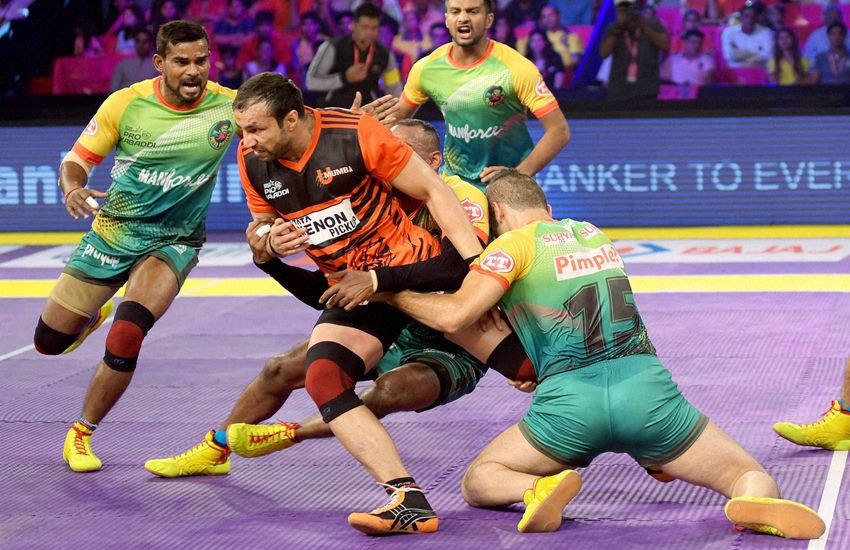pro kabaddi league, Patna Pirates vs U Mumba, Patna Pirates, U Mumba