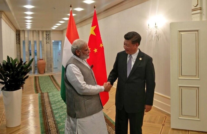 Pm modi, Xi Jinping, Modi meets Chinese President, Chinese President, Xi Jinping in Tashkent, Uzbekistan, SCO summit