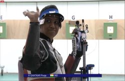 आईएसएसएफ विश्व कप: पूजा घटकर महिला 10 मीटर एयर राइफल में चौथे स्थान पर