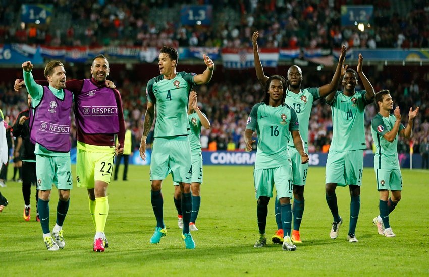 Euro Cup 2016, Portugal vs Croatia, Wales vs Northern Ireland