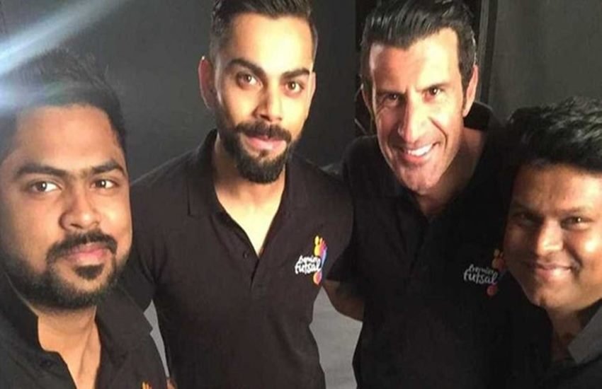 Premier Futsal League, Premier Futsal League news, Virat Kohli Futsal, AIFF Futsal, Futsal AIFF, Louis Figo, AIFF, AIFF news, Indian Football Associati
