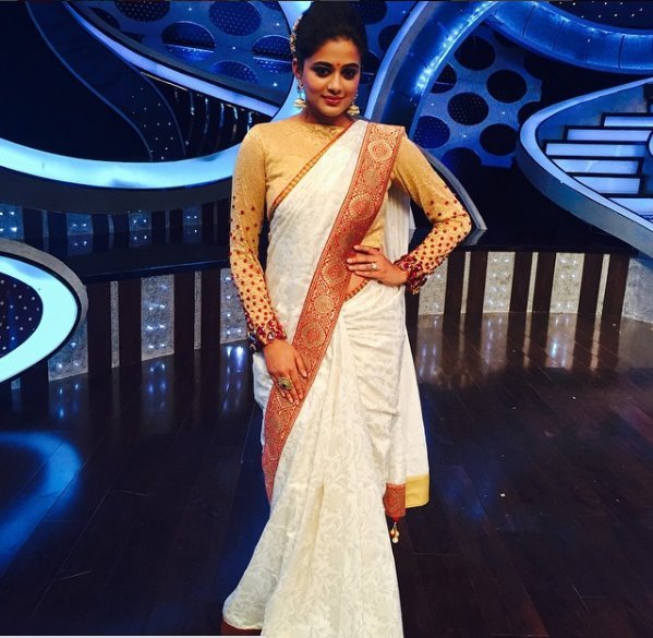 2006 में रिलीज हुई तेलुगू फिल्म 'पेल्लैना कोठालो' प्रियामणि की पहली सफल फिल्म थी। (फोटो - प्रियामणि इंस्टाग्राम)