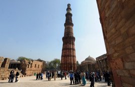 new delhi, monuments, disappearing, evidences, independence of india