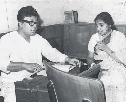 आशा भोसले और पंचम