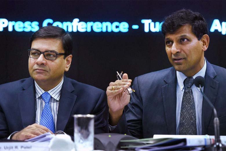 RBI,CHIEF, raghuram RAJAN, list, replace Rajan