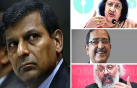 RBI,CHIEF, raghuram RAJAN, list, replace Rajan
