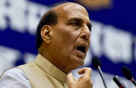 Rajnath Singh, Home Minister, Home Minister Rajnath Singh, Rajnath Singh Says, No Power in the World, Stop Resolution, Kashmir Issue, top Resolution of Kashmir Issue, Rajnath Singh Statement, Rajnath Singh Statement on Kashmir, National News, Jansatta