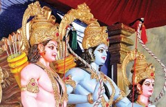 shriram, ram, statue, insult, professor, journalism, jailed