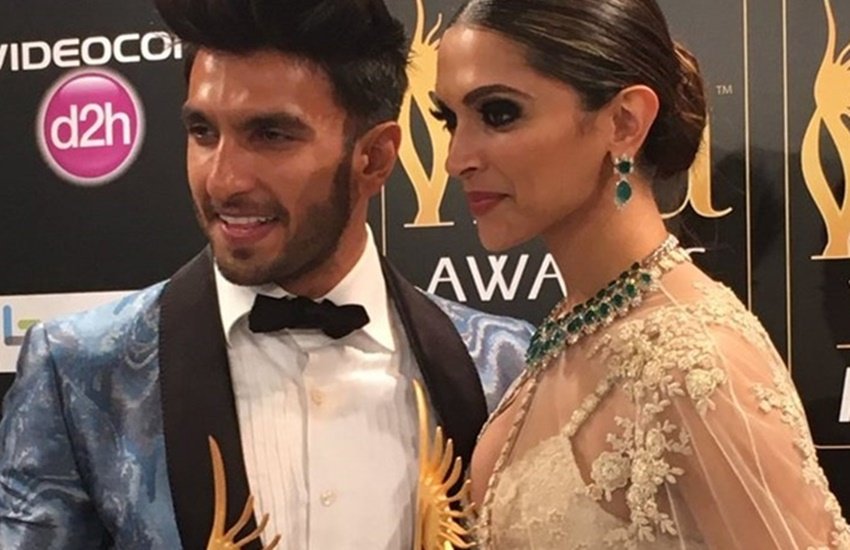 ranveer singh deepika padukone, ranveer deepika, ranveer singh in iifa, ranveer deepika iifa, iifa awards 2016