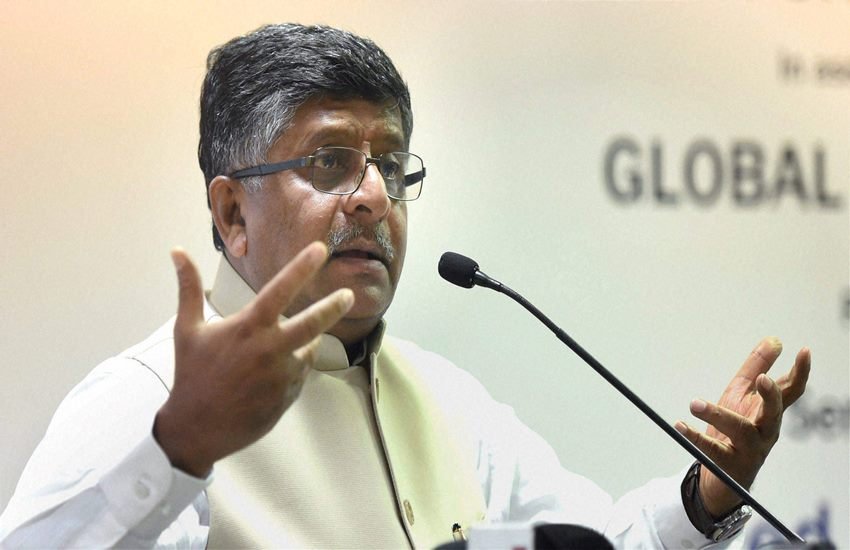 Ravi Shankar Prasad, Ravi Shankar Prasad says, Ravi Shankar Prasad statement, Data Leaks, Data Leaks by fb, Data Leaks on fb, Strict Action on Facebook, Warning of Strict Action, business news, national news