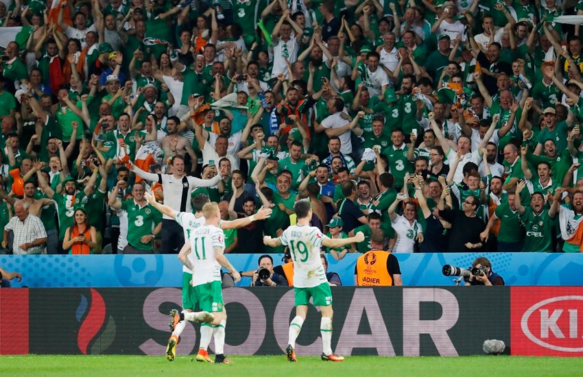 EURO 2016, Robbie Brady, Ireland Robbie Brady , Euro Cup 2016, Italy vs Ireland Euro Cup