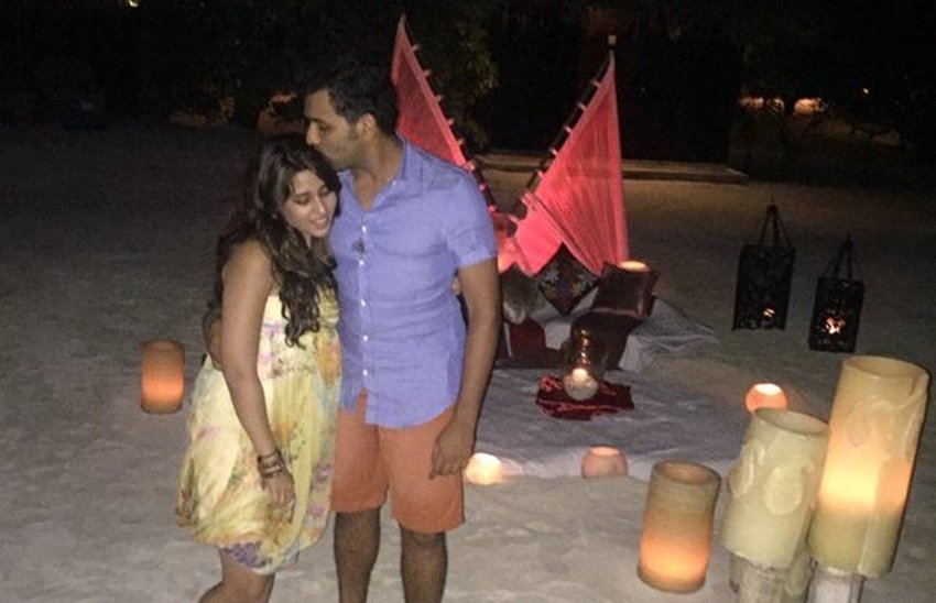 Rohit Sharma, Ritika Sajdeh, rohit sharma wife, rohit sharma latest news, rohit sharma honeymoon, rohit sharma Rohit Sharma honeymoon, rohit sharma honeymoon pics, Ritika Sajdeh pics, Ritika Sajdeh photos, Rohit Sharma Ritika Sajdeh pics, Rohit Sharma twitter, Rohit Sharma IPL, Rohit Sharma marriage, Etihad Airways, IPL, Rohit Sharma Ritika Sajdeh holiday pics, IPL 2016, Rohit Ritika pics, Cricket News, Sports News