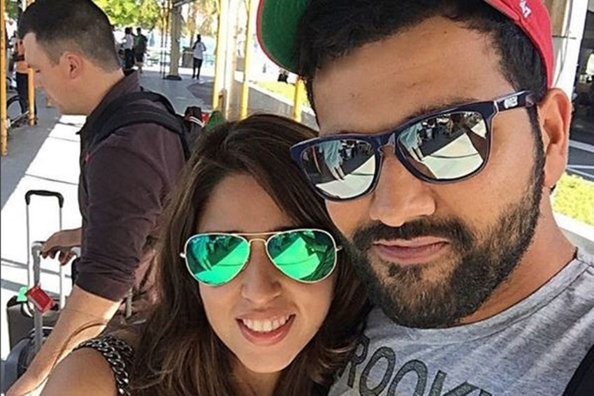 Rohit Sharma, Ritika Sajdeh, rohit sharma wife, rohit sharma latest news, rohit sharma honeymoon, rohit sharma Rohit Sharma honeymoon, rohit sharma honeymoon pics, Ritika Sajdeh pics, Ritika Sajdeh photos, Rohit Sharma Ritika Sajdeh pics, Rohit Sharma twitter, Rohit Sharma IPL, Rohit Sharma marriage, Etihad Airways, IPL, Rohit Sharma Ritika Sajdeh holiday pics, IPL 2016, Rohit Ritika pics, Cricket News, Sports News