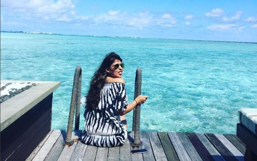 Rohit Sharma, Ritika Sajdeh, rohit sharma wife, rohit sharma latest news, rohit sharma honeymoon, rohit sharma Rohit Sharma honeymoon, rohit sharma honeymoon pics, Ritika Sajdeh pics, Ritika Sajdeh photos, Rohit Sharma Ritika Sajdeh pics, Rohit Sharma twitter, Rohit Sharma IPL, Rohit Sharma marriage, Etihad Airways, IPL, Rohit Sharma Ritika Sajdeh holiday pics, IPL 2016, Rohit Ritika pics, Cricket News, Sports News