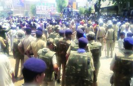 Rudki Riots, Riots, Congress, Communal riots