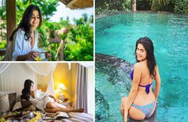 Shenaz Treasury vacation photos, Shenaz Treasury hot, latest news on Shenaz Treasury