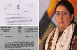 smriti irani, ashok Choudhary , Sharad Yadav