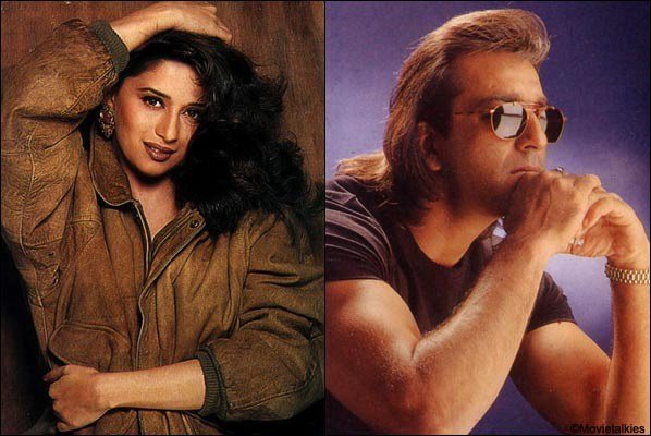 sanjay dutt,Madhuri Dixit,sanjay dutt biopic,rajkumar hirani,sanjay dutt madhuri dixit,sanjay dutt madhuri dixit relationship,sanjay dutt girlfriend,sanjay dutt madhuri dixit movies,Sanjay dutt upcoming movie,rajkumar hirani movie on sanjay dutt