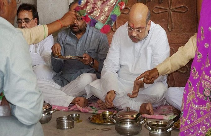BJP के दलित नेता संजय पासवान ने पार्टी पर साधा निशाना, कहा- दलितों के साथ खाने-नहाने से नहीं होगा फायदा